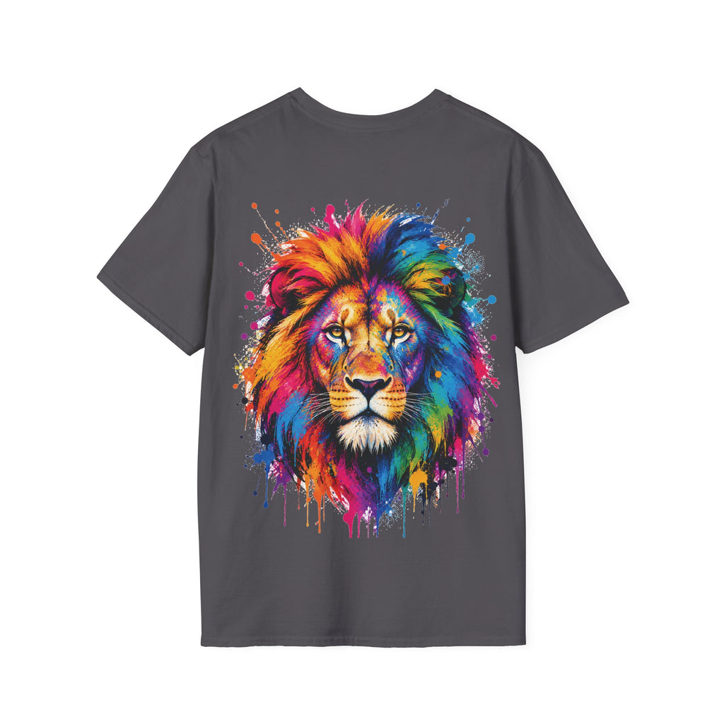 Camiseta León de Colores | Detallia