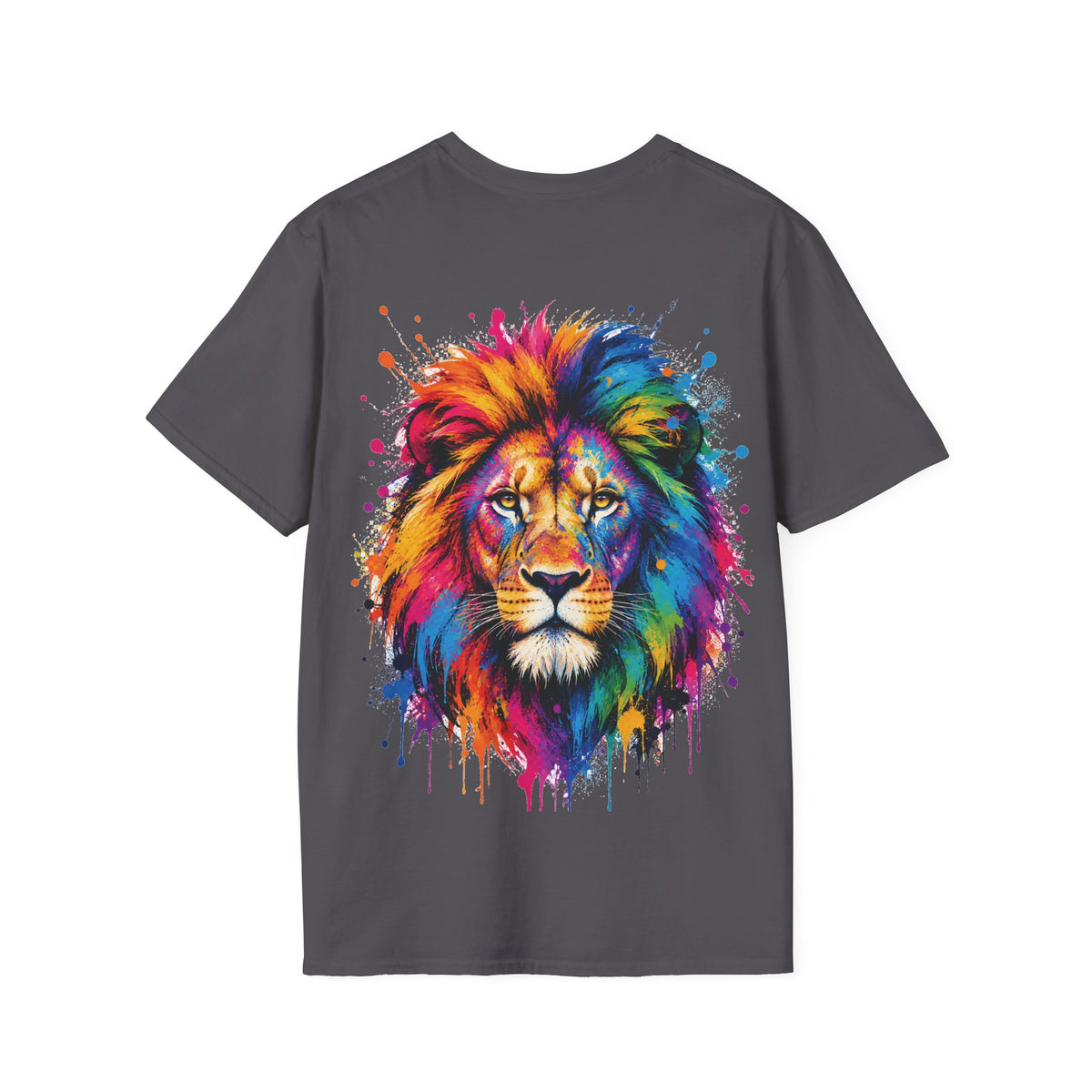 Camiseta León de Colores | Detallia