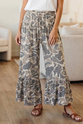 Pantalón Camuflaje Multicolor de Pernera Ancha | Detallia
