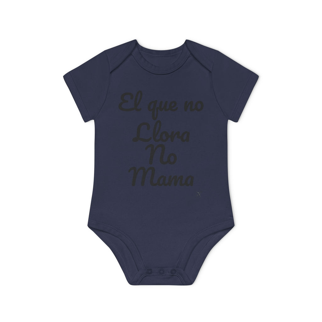 Body Bebé "El que no Llora no Mama" - packaging lista para regalo