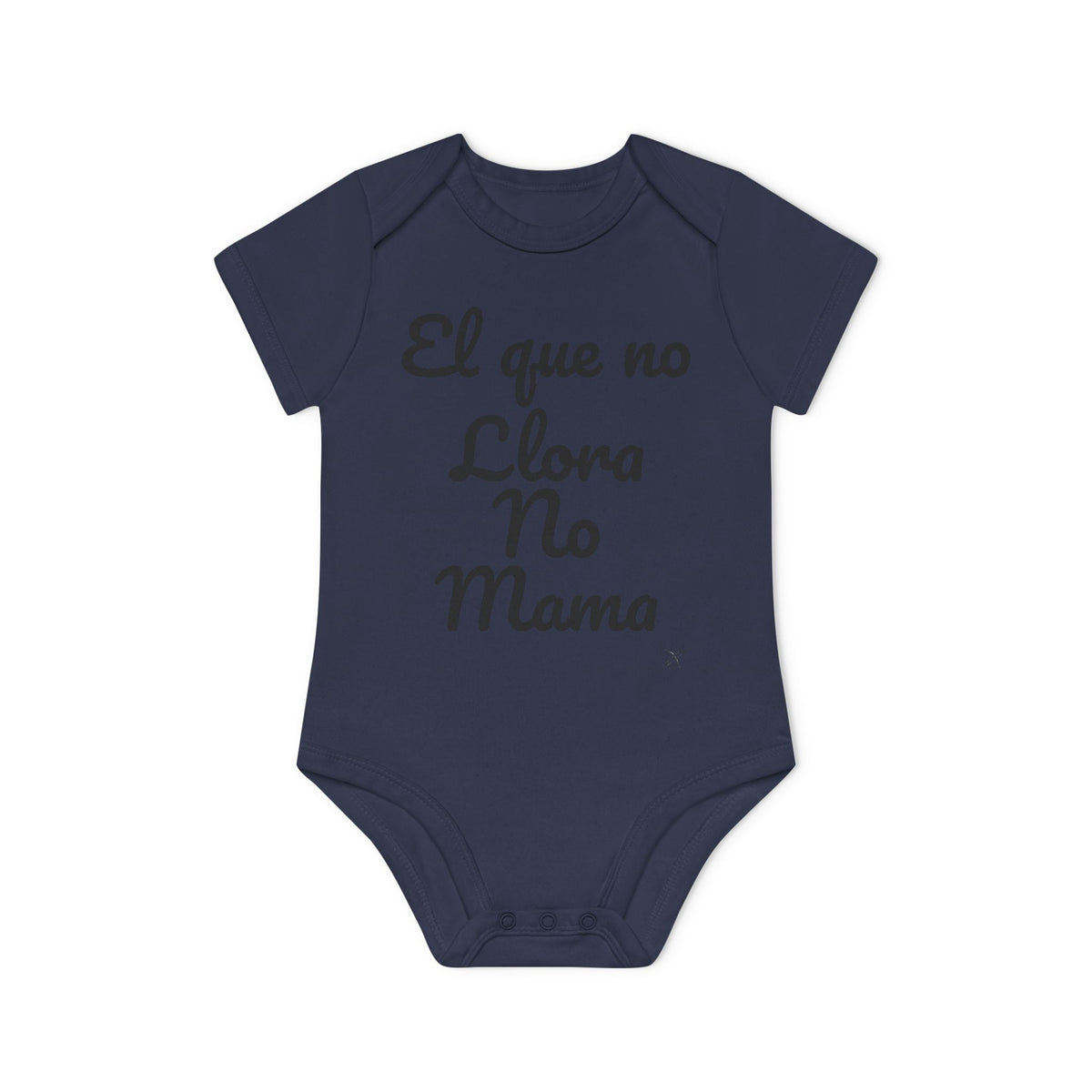 Body Bebé "El que no Llora no Mama" - packaging lista para regalo