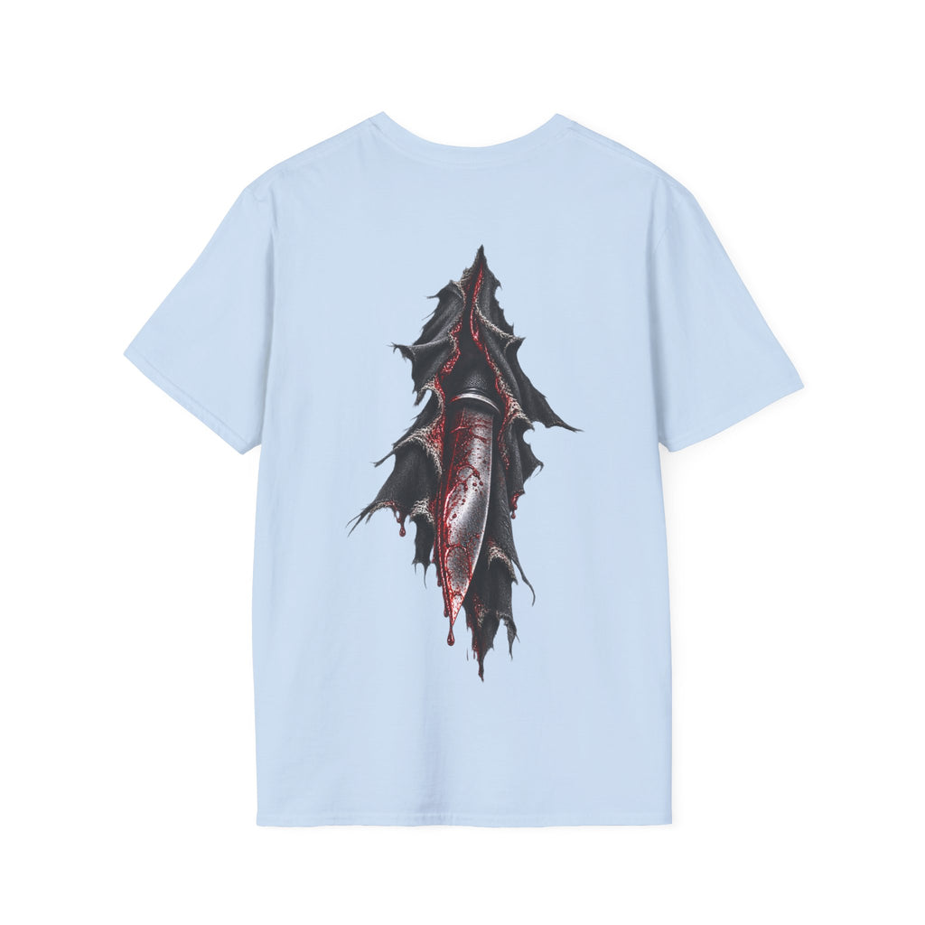 Camiseta Cuchillo Ensangrentado | Detallia