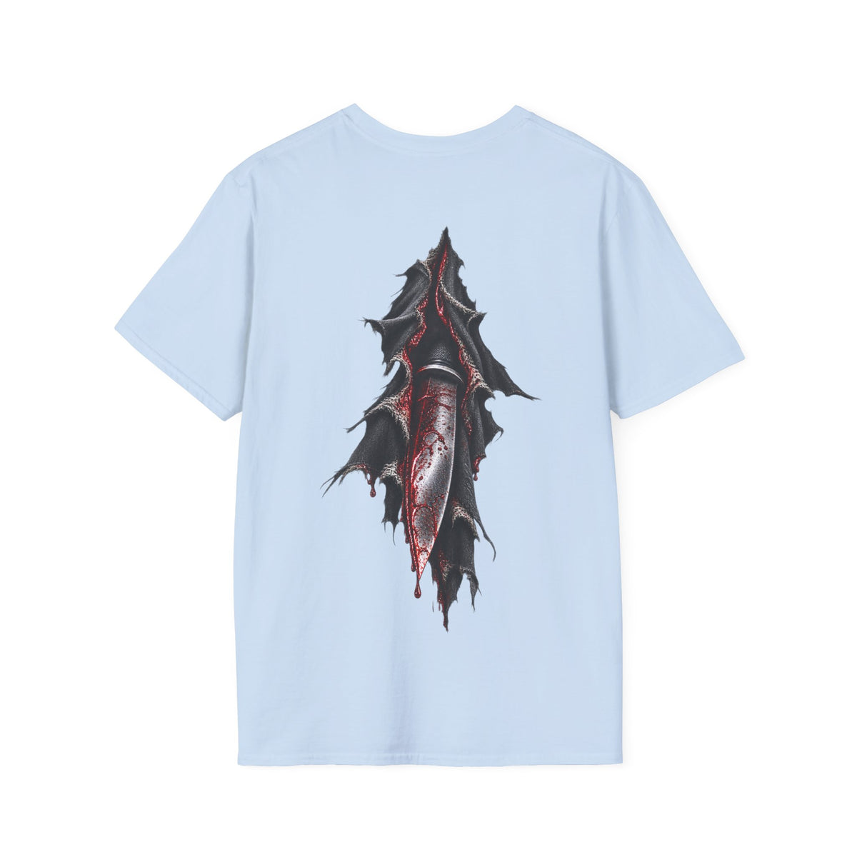 Camiseta Cuchillo Ensangrentado | Detallia