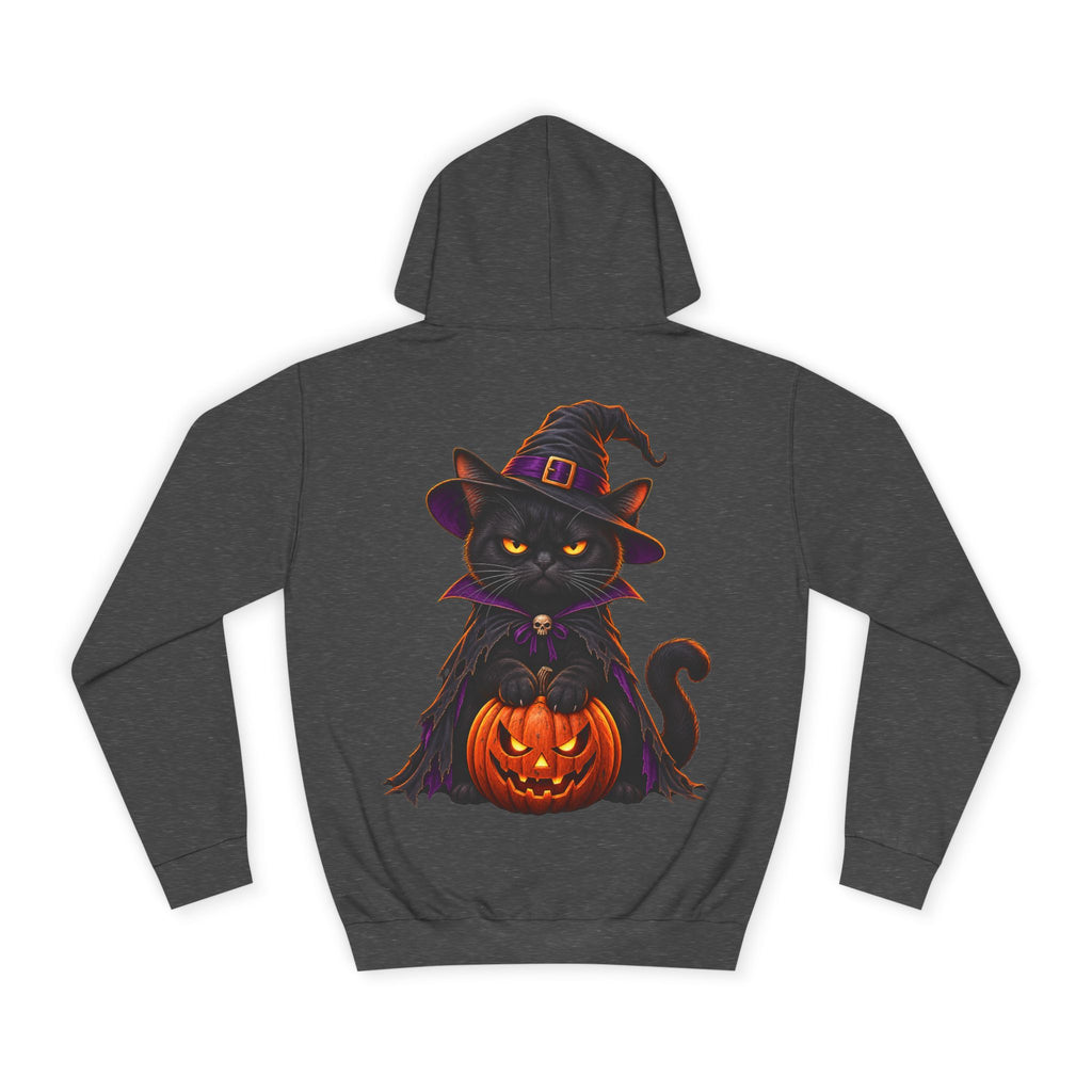 Sudadera Gato Brujo de Halloween | Detallia