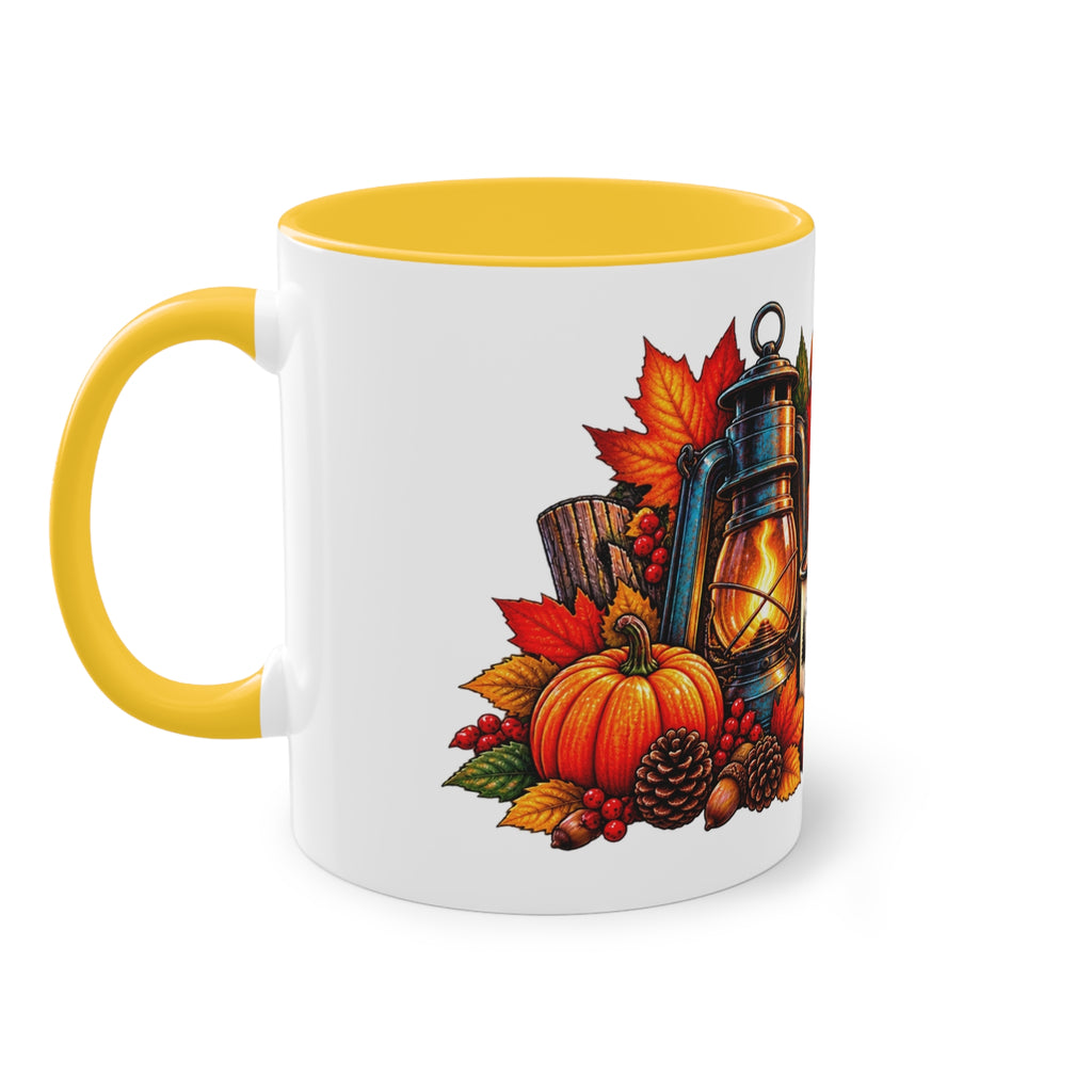 Taza – Otoño y Aventura/Detallia