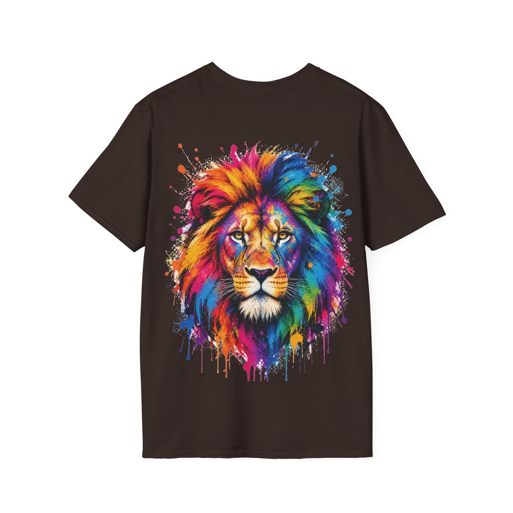Camiseta León de Colores | Detallia