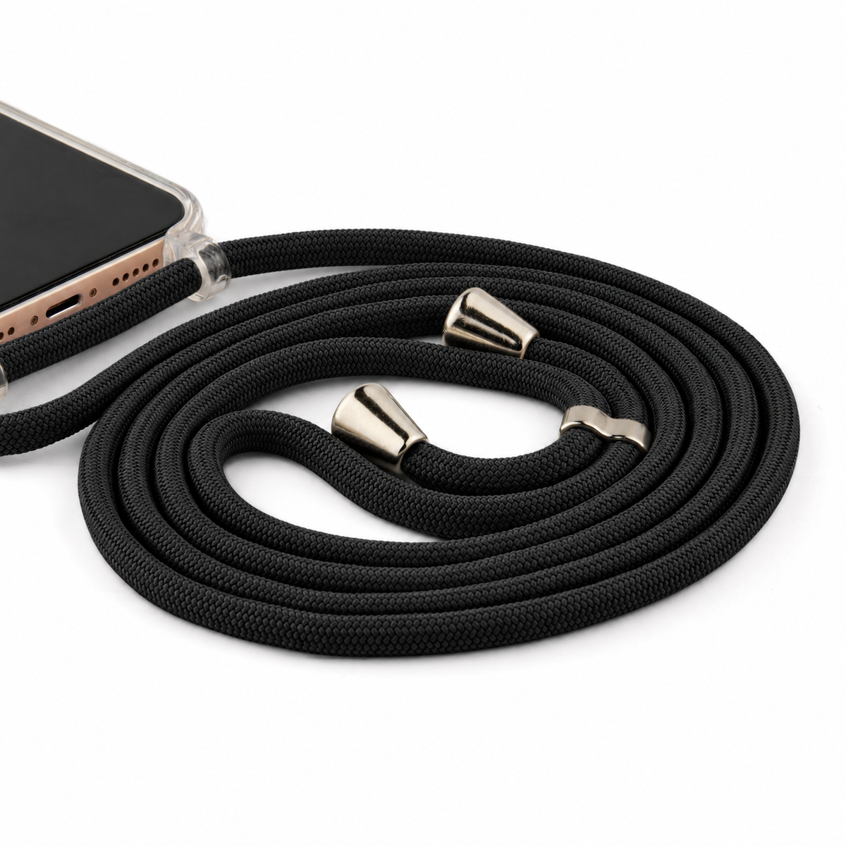 Cordón Crossbody Negro | Detallia