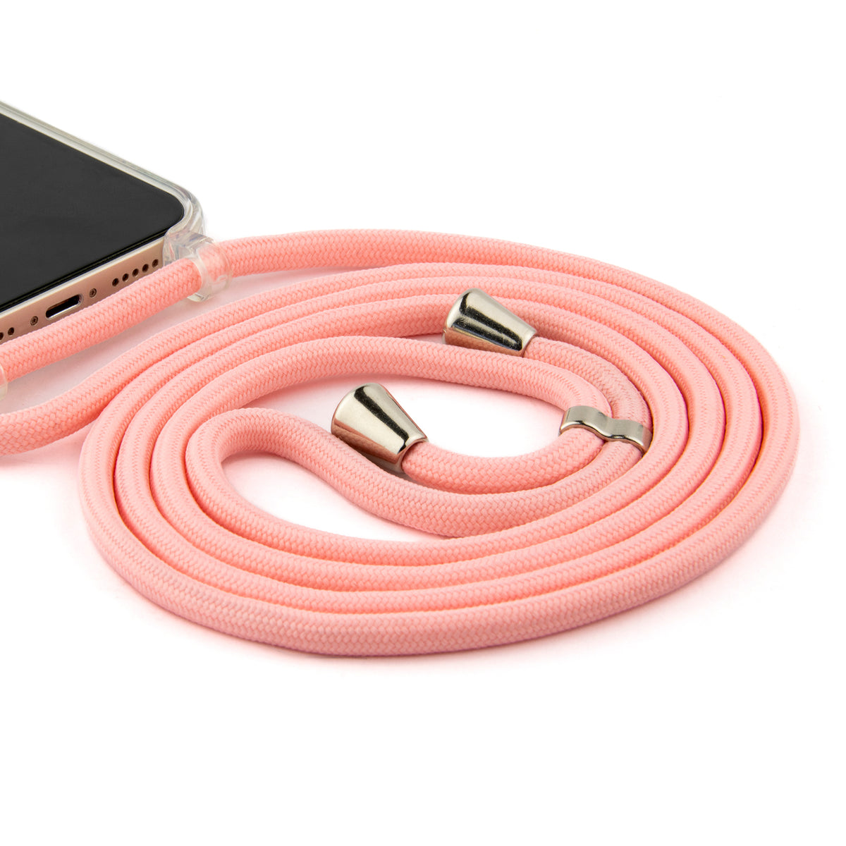Cordón Crossbody Rosa Salmón | Detallia