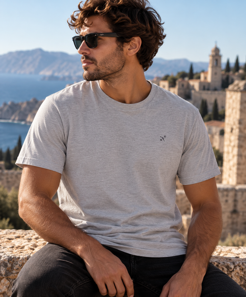 Camiseta Nosce Te Ipsum - vista frontal