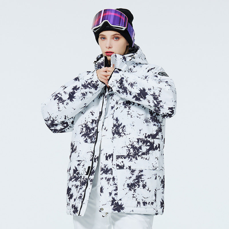 Chaqueta de Esquí Unisex Estilo Workwear