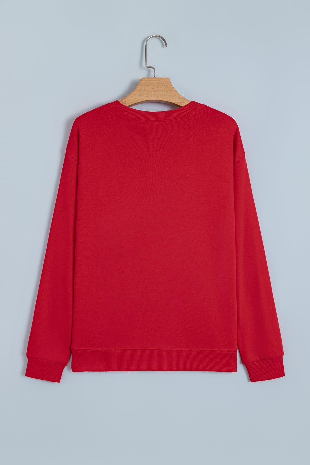 Sudadera Western Café con Parches Bordados | Detallia