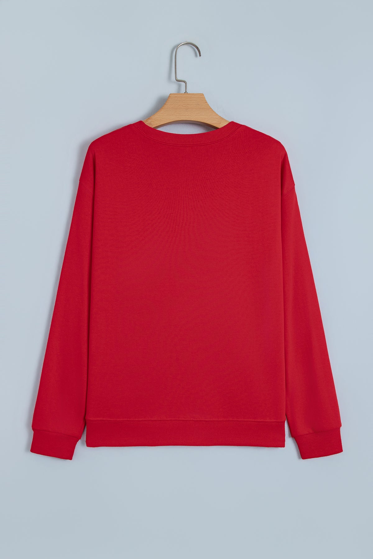 Sudadera Western Café con Parches Bordados | Detallia