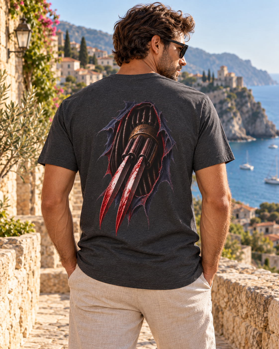 Camiseta Guantelete Mortal | Detallia