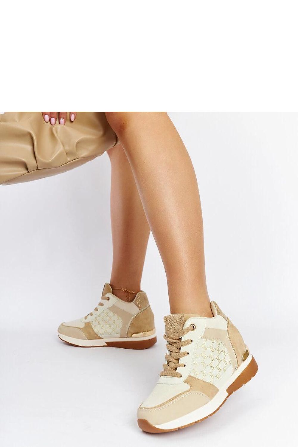  Wedge sneakers model 207555 Solea 