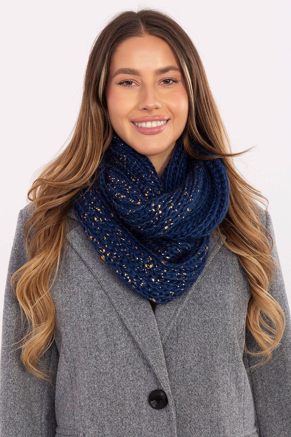  Infinity Scarf model 220378 Factory Price 