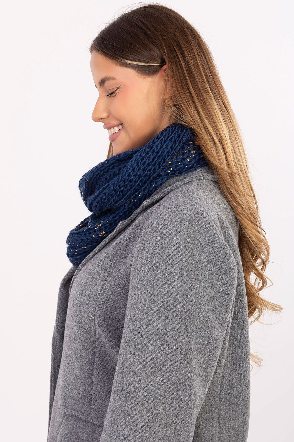  Infinity Scarf model 220378 Factory Price 