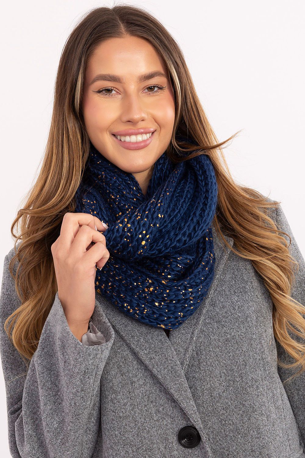  Infinity Scarf model 220378 Factory Price 