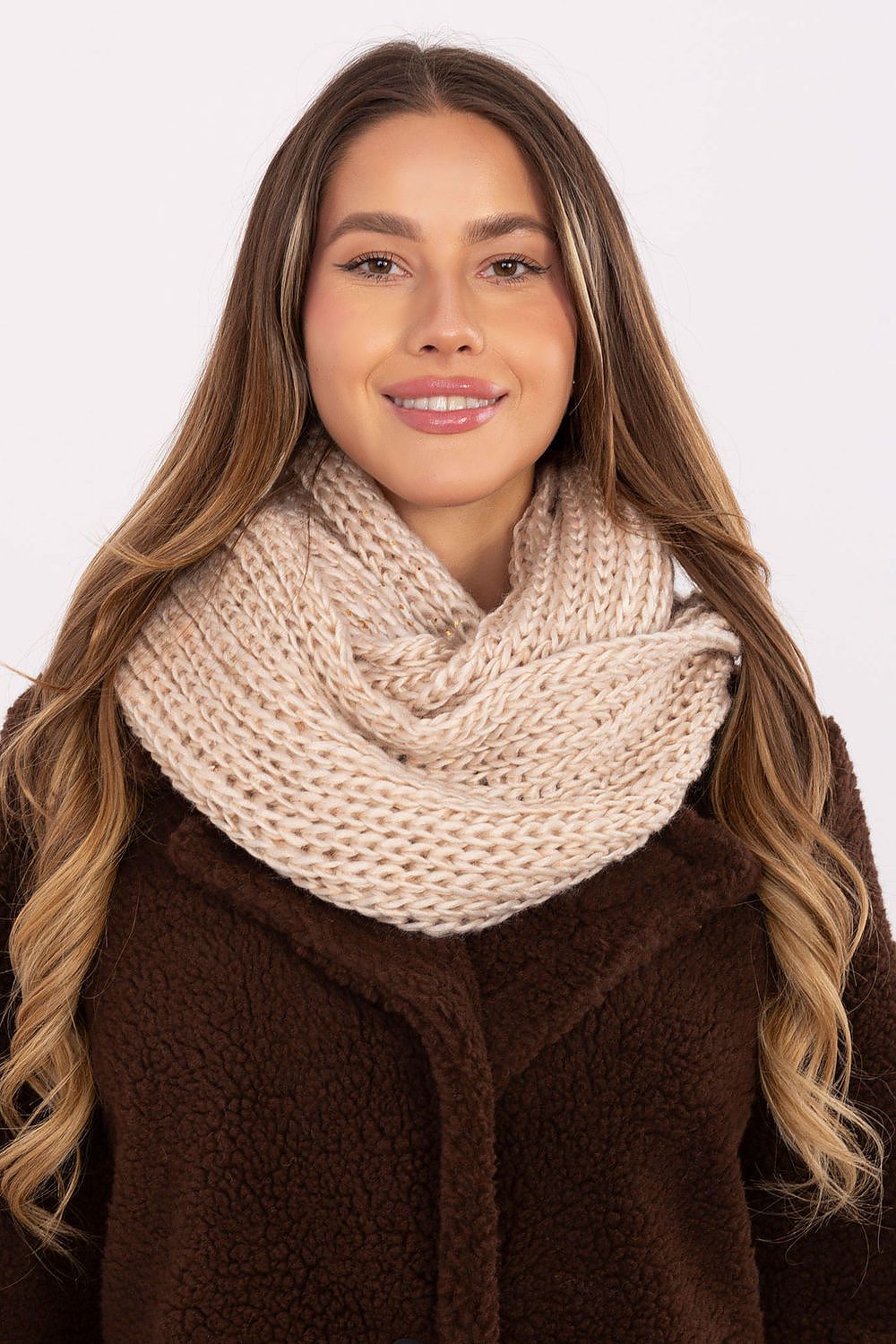  Infinity Scarf model 220380 Factory Price 