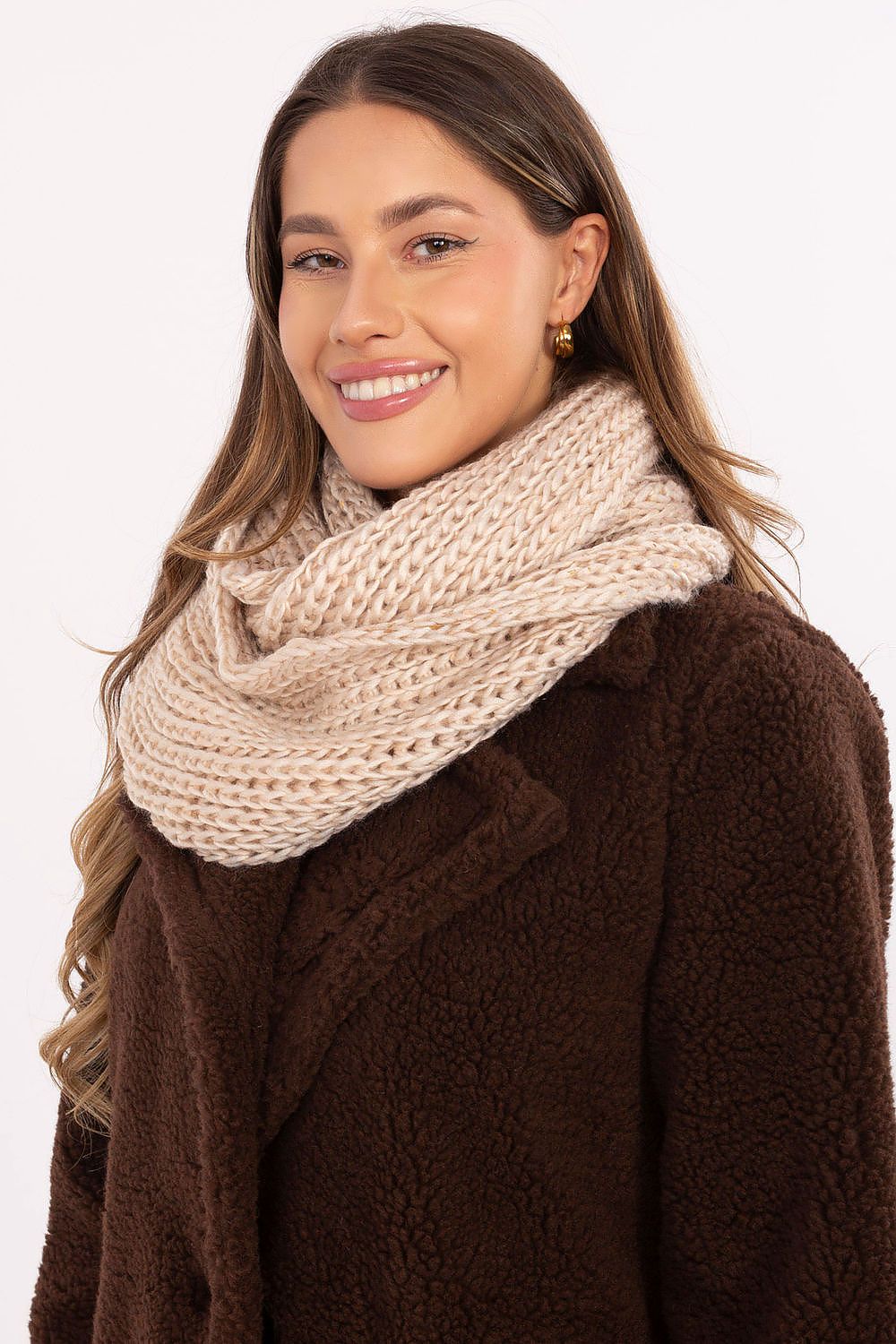  Infinity Scarf model 220380 Factory Price 