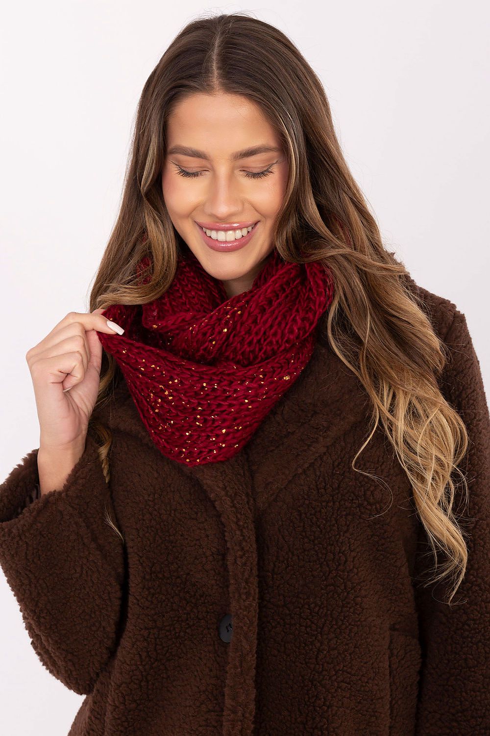  Infinity Scarf model 220381 Factory Price 