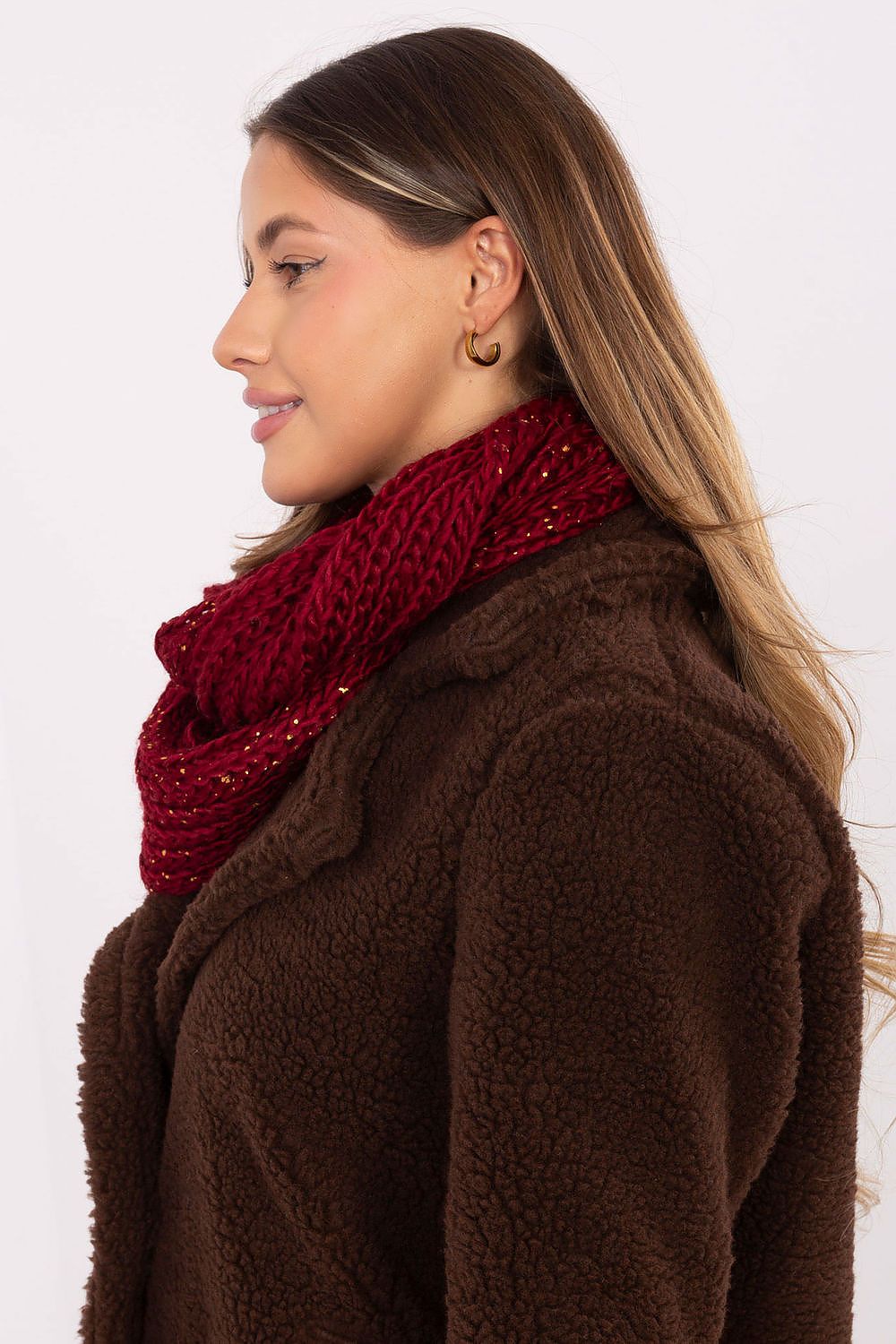  Infinity Scarf model 220381 Factory Price 