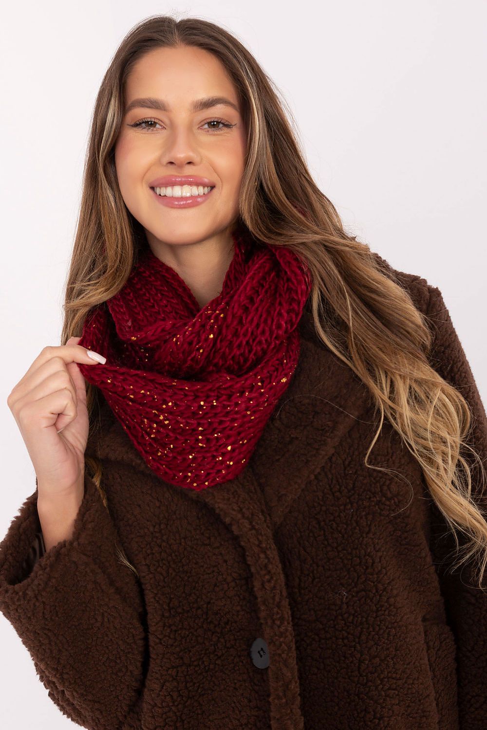  Infinity Scarf model 220381 Factory Price 