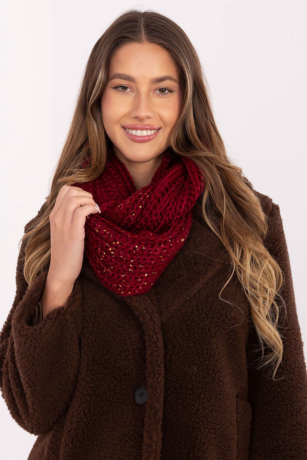  Infinity Scarf model 220381 Factory Price 