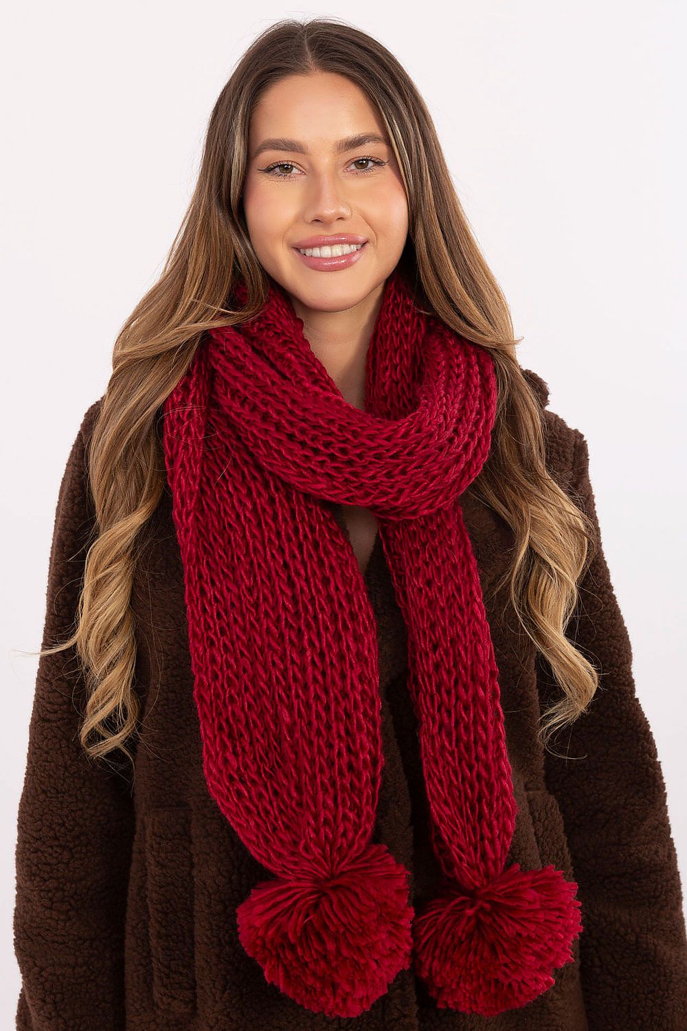  Shawl model 220391 Factory Price 