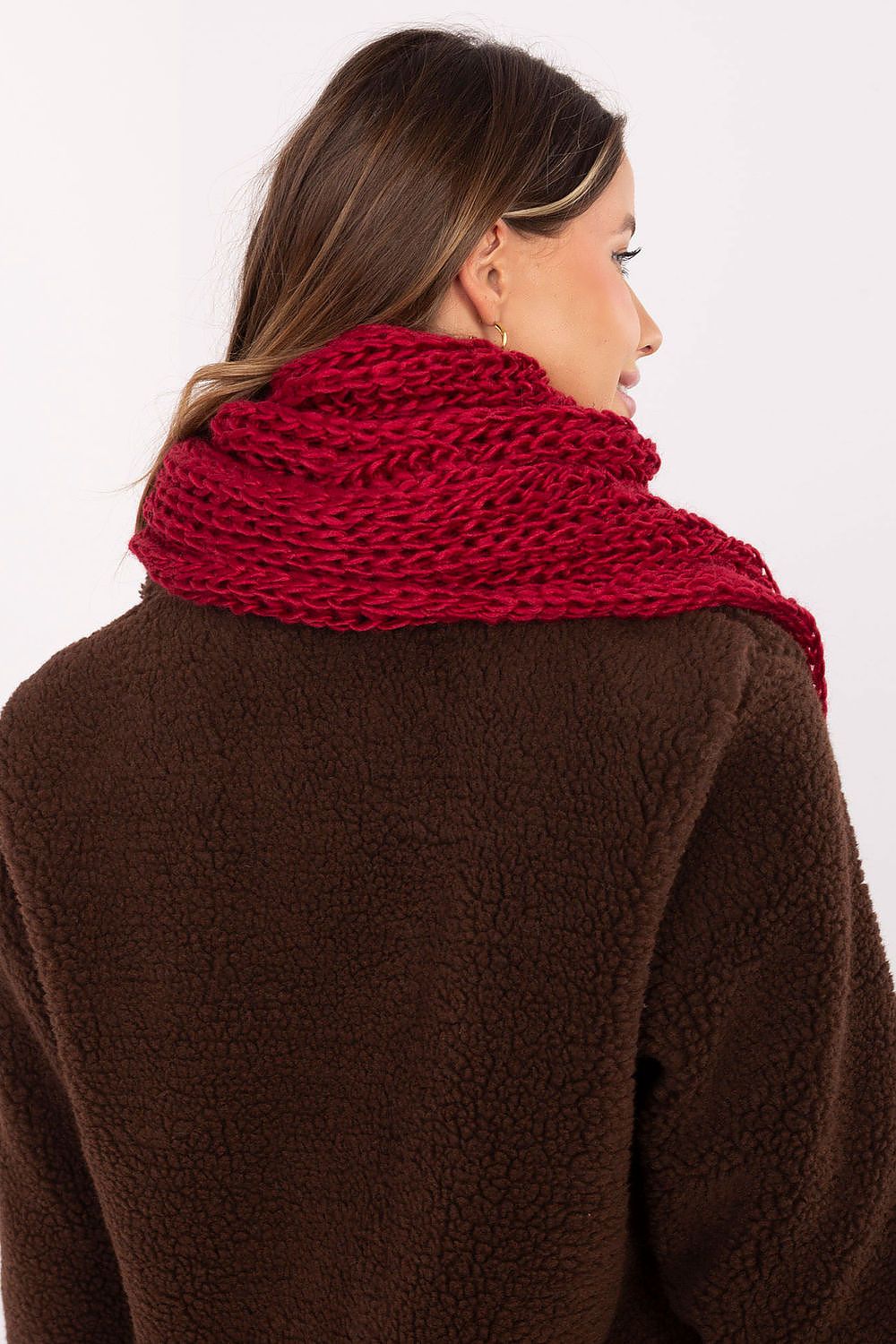  Shawl model 220391 Factory Price 