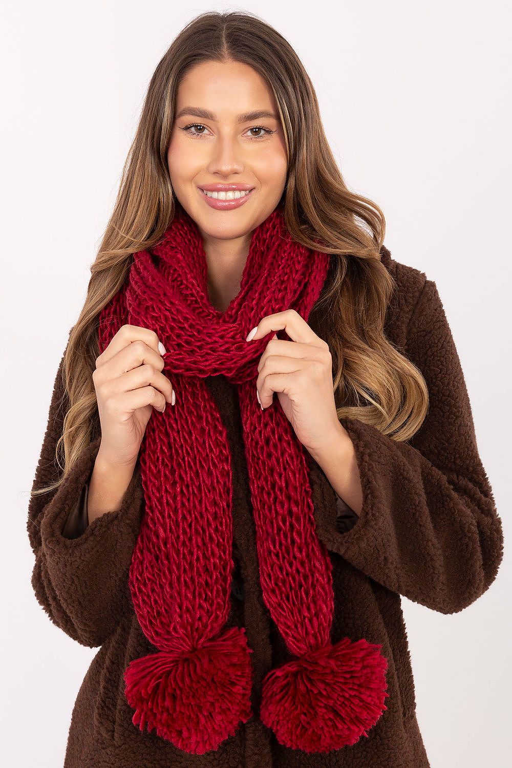  Shawl model 220391 Factory Price 