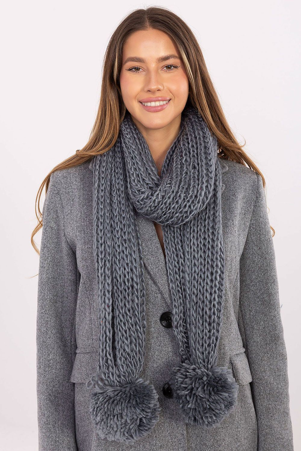  Shawl model 220392 Factory Price 