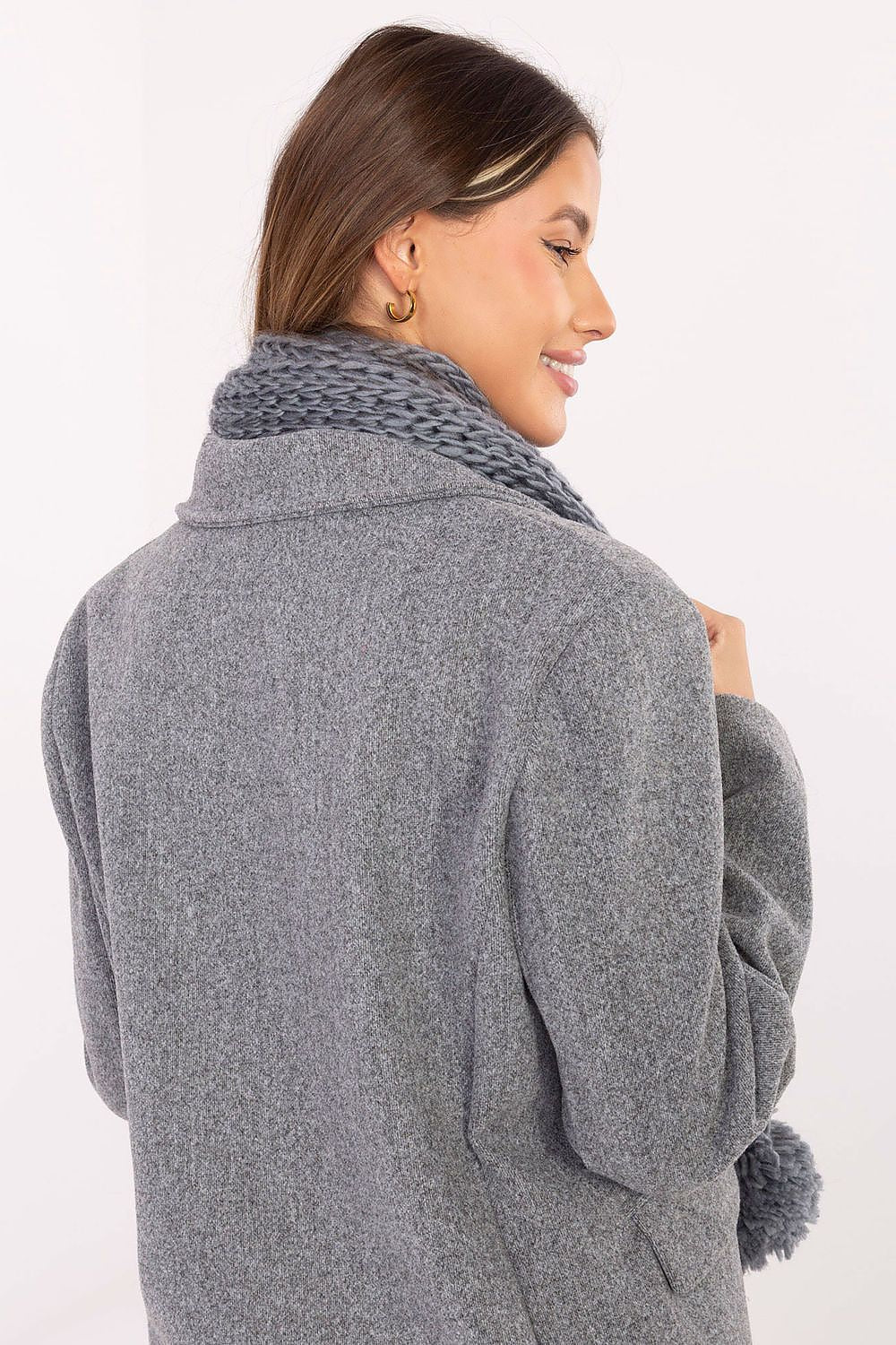  Shawl model 220392 Factory Price 