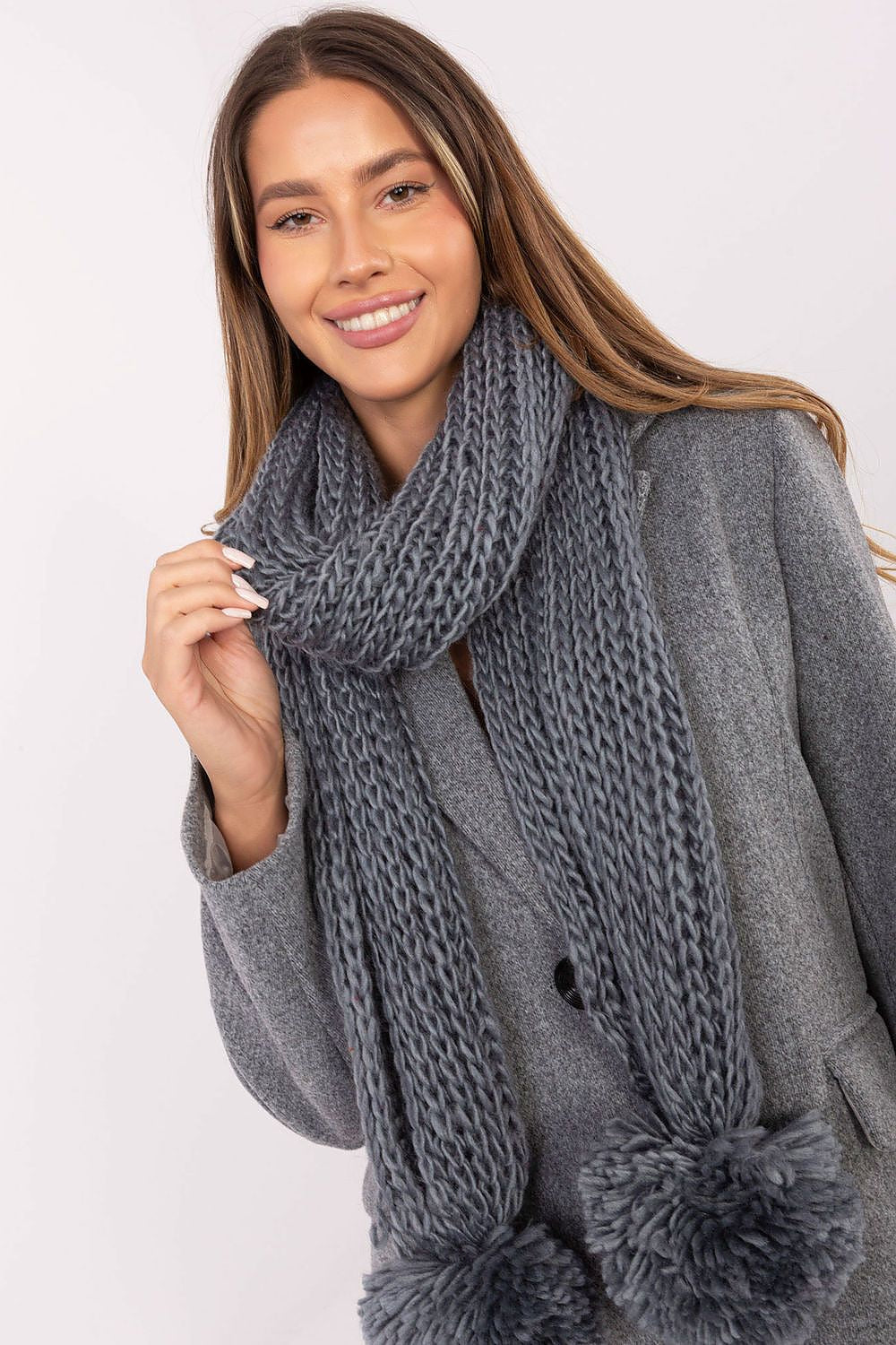  Shawl model 220392 Factory Price 