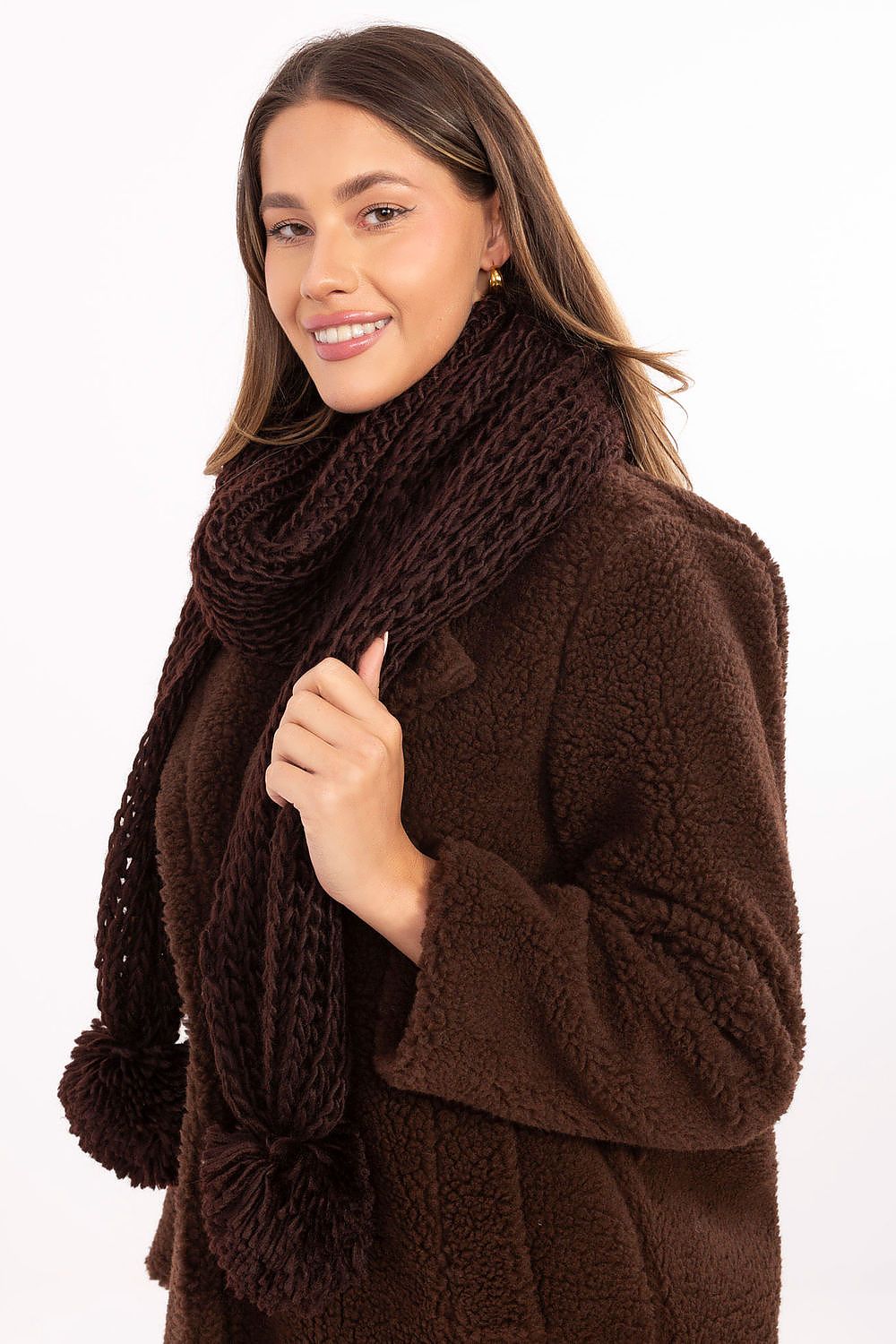  Shawl model 220394 Factory Price 