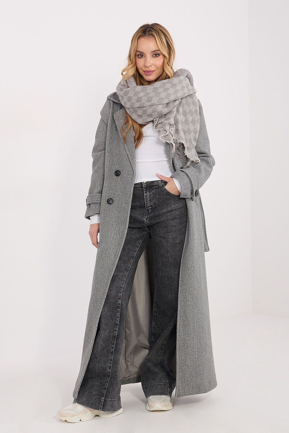  Shawl model 222303 Factory Price 