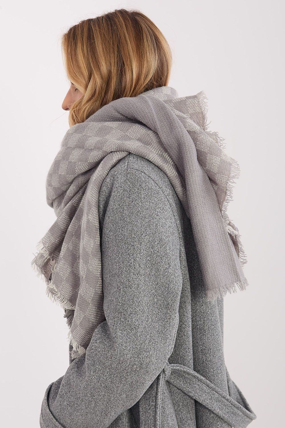  Shawl model 222303 Factory Price 