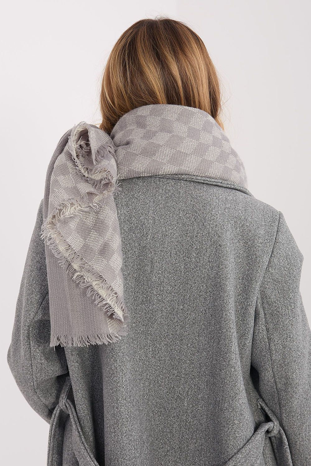  Shawl model 222303 Factory Price 