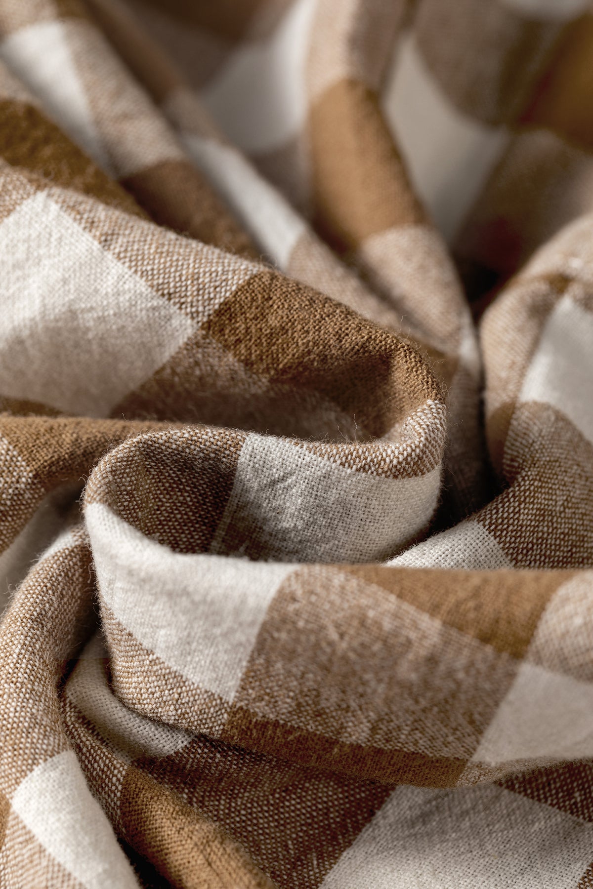 Pantalón de Cuadros Vichy con Cintura Elástica | Detallia
