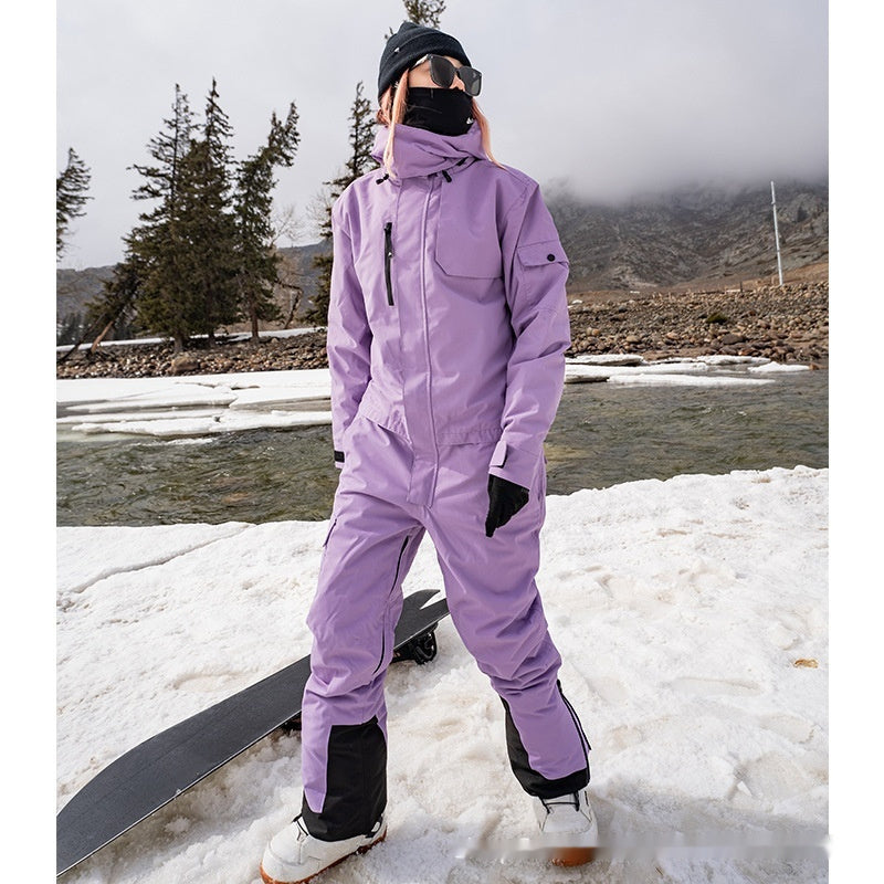Mono de Esquí Impermeable de Invierno