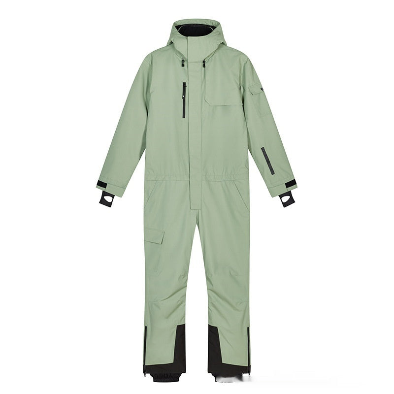 Mono de Esquí Impermeable de Invierno