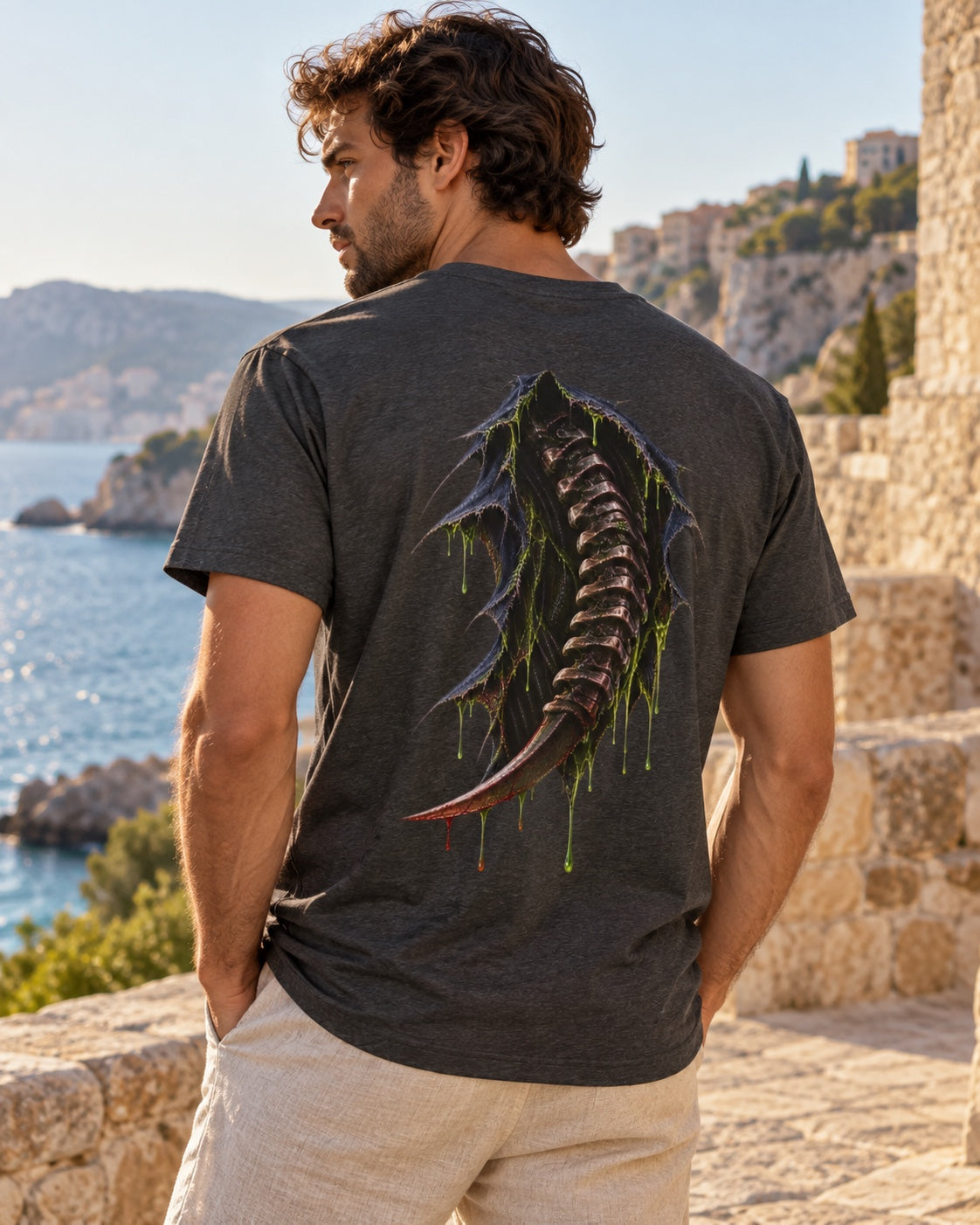 Camiseta Criatura Mutante | Detallia