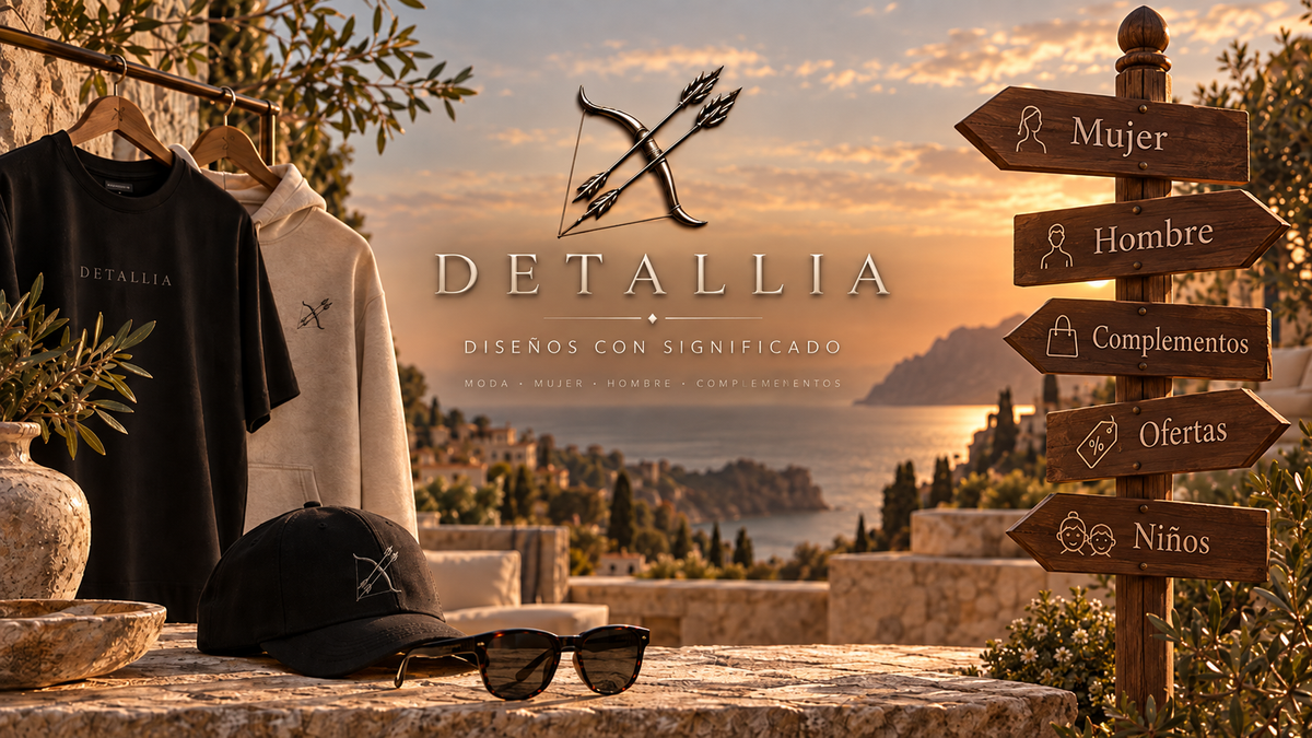 Detallia - moda, mujer, hombre, complementos, ofertas y niños