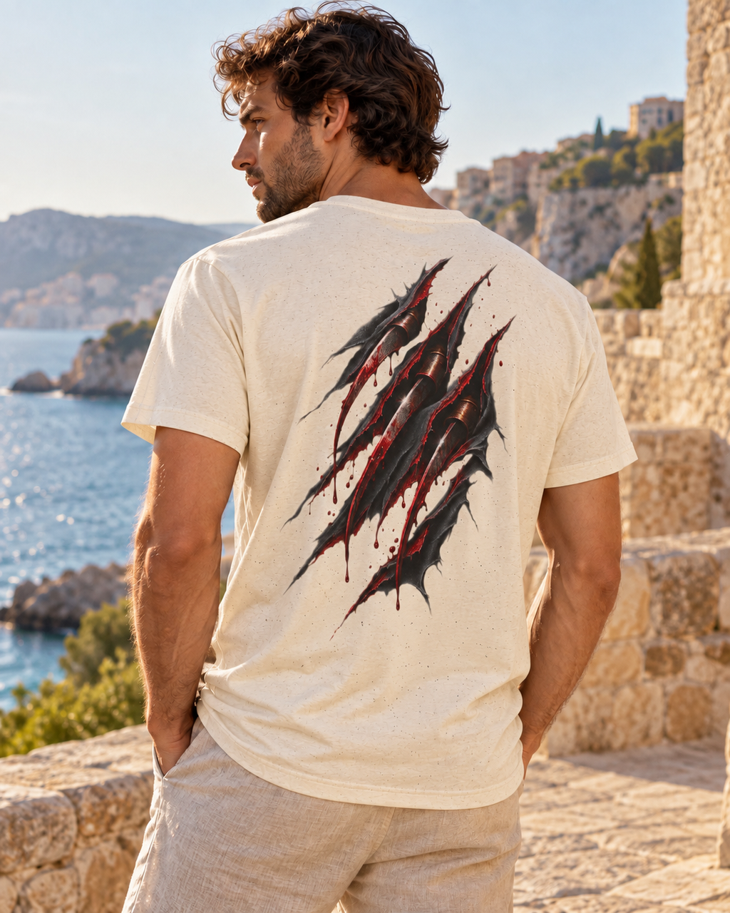 Camiseta Garras Sangrientas | Detallia