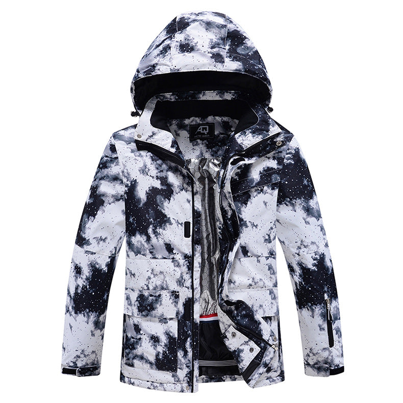 Chaqueta de Esquí Unisex Estilo Workwear